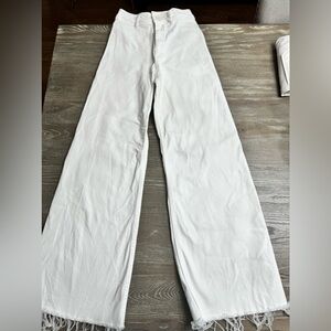 White Zara jeans
